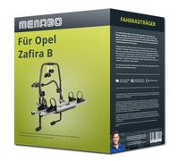 MENABO 000063400000 Stand Up Rück Radwege Stahl mit Aluminium 2 Beiträge