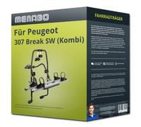 MENABO 000063400000 Stand Up Rück Radwege Stahl mit Aluminium 2 Beiträge