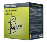 MENABO 000063400000 Stand Up Rück Radwege Stahl mit Aluminium 2 Beiträge