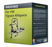 Für Toyota Previa 02.2000-02.2006 MENABO Fahrradträger Stand Up 2 für Heckklappe