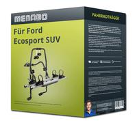 MENABO 000063400000 Stand Up Rück Radwege Stahl mit Aluminium 2 Beiträge