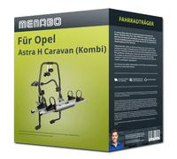 Menabo Stand Up 2 Fahrradträger für Heckklappe für 2 Fahrräder Heckträger