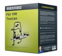 Menabo Stand Up 2 Fahrradträger für Heckklappe für 2 Fahrräder Heckträger