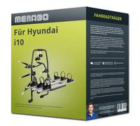 Hyundai Santa Fe 2006-2012 Fahrradträger Heckklappe 3 Räder TÜV GS Heckträger