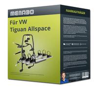 Hyundai Santa Fe 2006-2012 Fahrradträger Heckklappe 3 Räder TÜV GS Heckträger