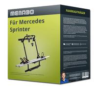 Fahrradträger Menabo Tremont - MERCEDES-BENZ SPRINTER 3,5-t Kasten
