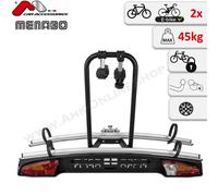Menabo Menabo Merak Type S Fahrradträger für AHK 2 Räder eBikes Diebstahlsicherung
