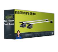 Menabo Omega Plus - Dachträger - Aluminium - für Toyota Yaris Cross Typ MXP NEU