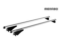 Menabo Tiger Silver Gepäckträger Dachträger Seat Leon ST Kombi 5F8 NEU kpl