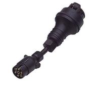 Menbaa Adapter Netzadapter ISO 1724 - DIN von 7 polig auf 13 polig