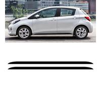 MenDaOLv Auto Karosserie Seitenstreifen Aufkleber für Toyota Vitz Yaris 2007-2016,Seitenschweller Grafik Aufkleber Türverkleidung Vinyl Dekoration.
