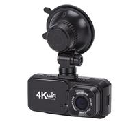 MENDUNER Dashcam, 4K-Autokamera Vorne und 1080P Hinten mit WLAN und G-Sensor, Loop- und Parkmodus, für Pendler, Roadtrips, Mitfahrgelegenheiten