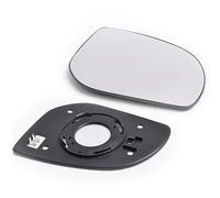 MengZJ Spiegelglas für Hyundai i10 i20 SeitentüR AußEnspiegel Links Rechts Beheizt mit TräGerplatte 2009-2013,Right