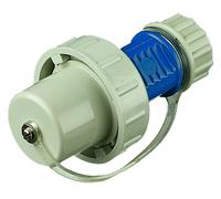 Mennekes 10828 Stecker SCHUKO BL-GR 16A2p+E 230V