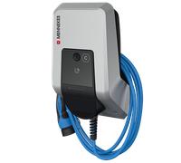 Mennekes Wallbox 1349201 eMobilE-Mobility Ladestation, 3-phasig, 11kW, IP44, Charge Control