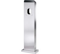 Mennekes 18566 Edelstahlsäule für 2 AMTRON®