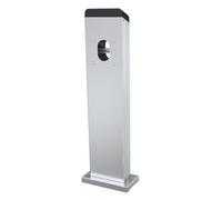 Mennekes 18566 Edelstahlsäule für 2 AMTRON®