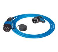 Mennekes 36244 E-Auto Ladekabel 7,5 m - Mode 3 Typ 2 20A 1PH - Wallbox-Zubehör für 4,6kw Elektro- und Hybrid-Fahrzeuge