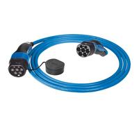 MENNEKES 36246 E-Auto Ladekabel 7,5m - Mode 3 Typ 2 32A 1PH - Wallbox-Zubehör für 7,4kw Elektro- und Hybrid-Fahrzeuge