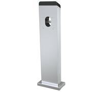 Mennekes 18566 Edelstahlsäule für 2 AMTRON®