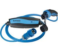 Mennekes, Elektroauto Ladestation, 35103100072 Ladekabel Mode 2 Typ 1 16A 8m VDE - 8 m - IEC