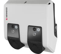 Mennekes Twincharge Doppelwallbox AMTRON AMTProf TCX 22 Tw