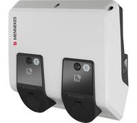 Mennekes Twincharge Doppelwallbox AMTRON AMTProf TCX 22 Tw