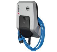 Mennekes Wallbox 1349201 eMobilE-Mobility Ladestation, 3-phasig, 11kW, IP44, Charge Control