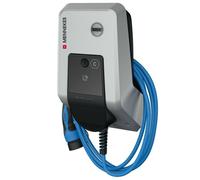Mennekes Wallbox 1349201 eMobilE-Mobility Ladestation, 3-phasig, 11kW, IP44, Charge Control