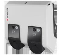 Mennekes Twincharge Doppelwallbox AMTRON AMTProf TCX 22 Tw