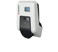 Mennekes eMobility Wallbox 22kVA 3ph 1f 22kW/Ladep IP54 Kst 259x474x220mm Wandmont IK10 AMTRONPROFESSIONAL+22