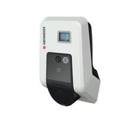 Mennekes Wallbox AMTRON Professional 22 | 22 kW | Typ 2 | RFID | MID Zähler | LAN | IP54 | E-Auto Ladestation