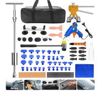 MENQANG Dellen Reparaturset, Dellen Reparatur Ausbeulwerkzeug Dient zum Reparieren von Dellen auf der Oberfläche von Autos, Türen und Kühlschränken. (Gold)