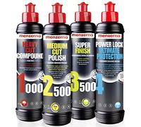 menzerna Heavy Cut 1000, Medium Cut 2500 und Super Finish 3500 + PowerLock