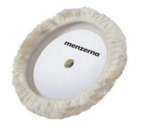 MENZERNA Lammwoll-Polierpad 230mm Heavy Cut Polierfell Rotationspolierer