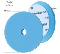 Menzerna Wax Foam Cut Premium Pad - 180 mm - blue Polierpad