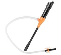 Merautop SJ Elektrische Kraftstoff Umfüllpumpe Tragbare Batteriebetriebene Flüssigkeitstransferpumpe Elektrische ölpumpe Siphon Pumpe Elektrisch Benzin Gas 2.6 GPM Autozubehör Teil# F-CPAMZ00501-EV
