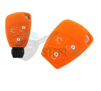 Mercedes 3tasten Schlüssel Hülle Cover W169 W245 W203 W211 W209 W221 w639 Orange