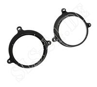 ACV Lautsprecheradapter Mercedes A‑Klasse (W168) Ø165 mm für vordere Türen