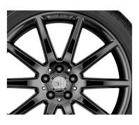 Mercedes-AMG Radnabenabdeckung mit AMG Wappen A0004001600