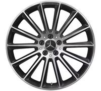 Mercedes-AMG Vielspeichen-Rad 20 Zoll Leichtmetallfelge glanzgedreht Hinterachse A2134012300647X23