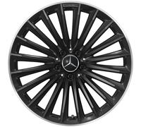 Mercedes-AMG Vielspeichen-Rad 20 Zoll Leichtmetallfelge GLC X254 schwarz glanzgedreht A25440109007X72