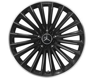 Mercedes-AMG Vielspeichen-Rad 20 Zoll Leichtmetallfelge GLC X254 schwarz glanzgedreht A25440109007X72