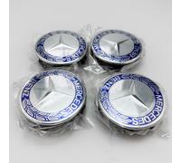 4x 75MM Für Mercedes Benz Nabendeckel Felgendeckel Radkappe Emblem DE+++