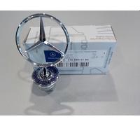Mercedes-Benz A2108800186 Stern Motorhaube silber/blau z.B. W124,202,203,210,211