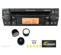 Mercedes Benz Audio 10 CD AL2910 MF2910 MF2199 Radioknopf Alpine 1x Drehknopf