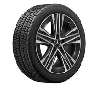 Mercedes-Benz CLA C174 Original 5-W-Speichen-Rad Aero 18 Zoll A17440102007X23