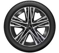 Mercedes-Benz CLA C174 Original 5-W-Speichen-Rad Aero 18 Zoll A17440123007X23