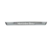 Mercedes-Benz Collection Wechselcover für beleuchtete Einstiegsleiste, Mercedes-Benz, vorne, 2-Fach