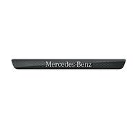 Mercedes-Benz Collection Wechselcover für beleuchtete Einstiegsleiste, Mercedes-Benz, vorne, 2-Fach, mit Mercedes-Benz Pattern